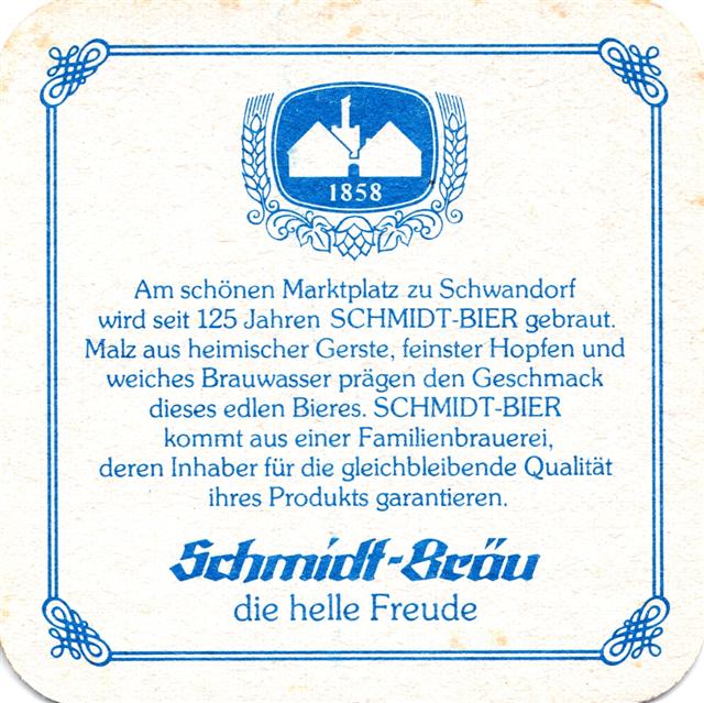 schwandorf sad-by schmidt quad 1b (185-am schönen marktplatz-blau)